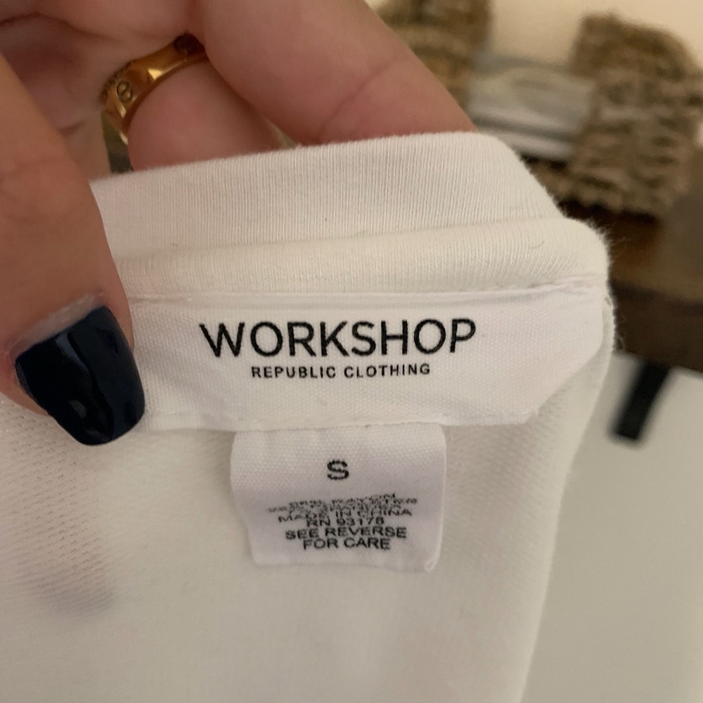 Flowy Ruffle Lounge Top - Picture 2 of 3